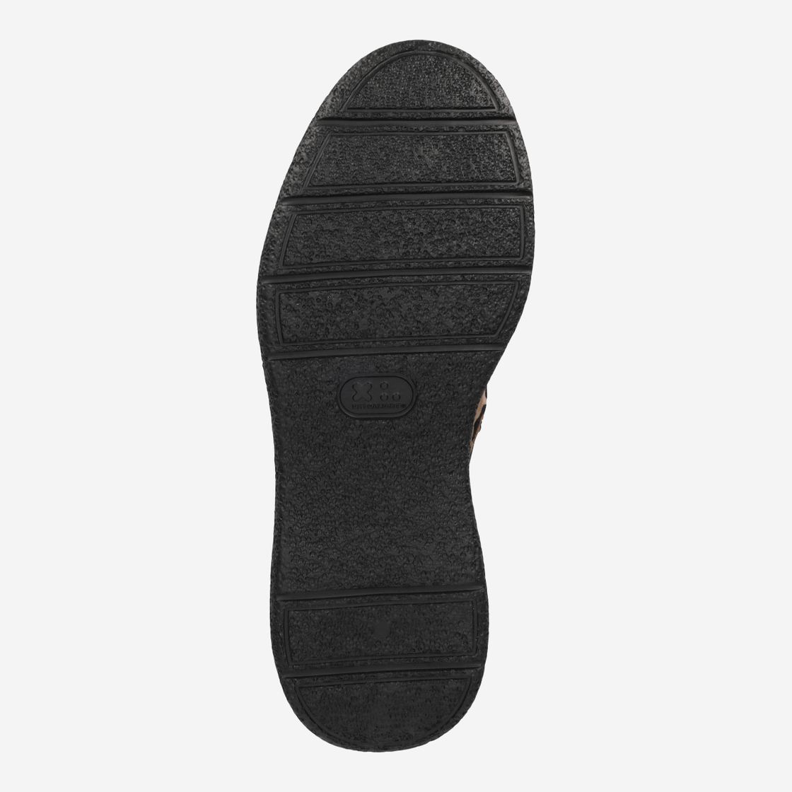 Donna Carolina LAVA FLEX WRM - Brown combined - Top view