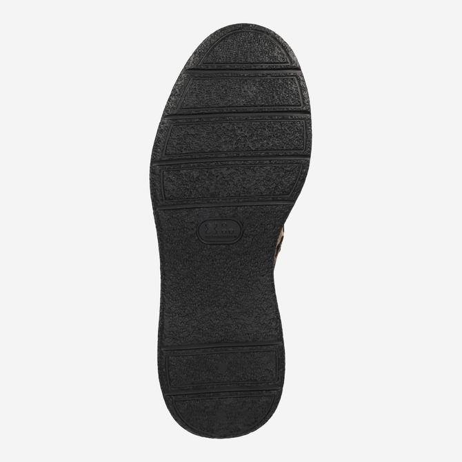 Donna Carolina LAVA FLEX WRM - Brown combined - Top view