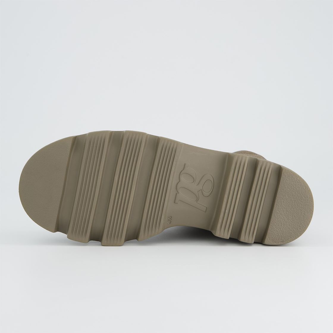 Paul Green 8253-038 - Taupe - Top view