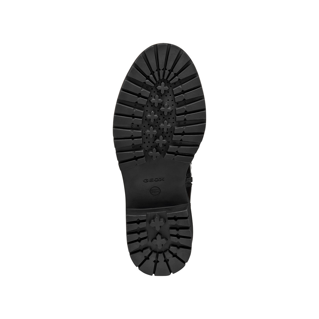 Geox IRIDEA - Black - Top view