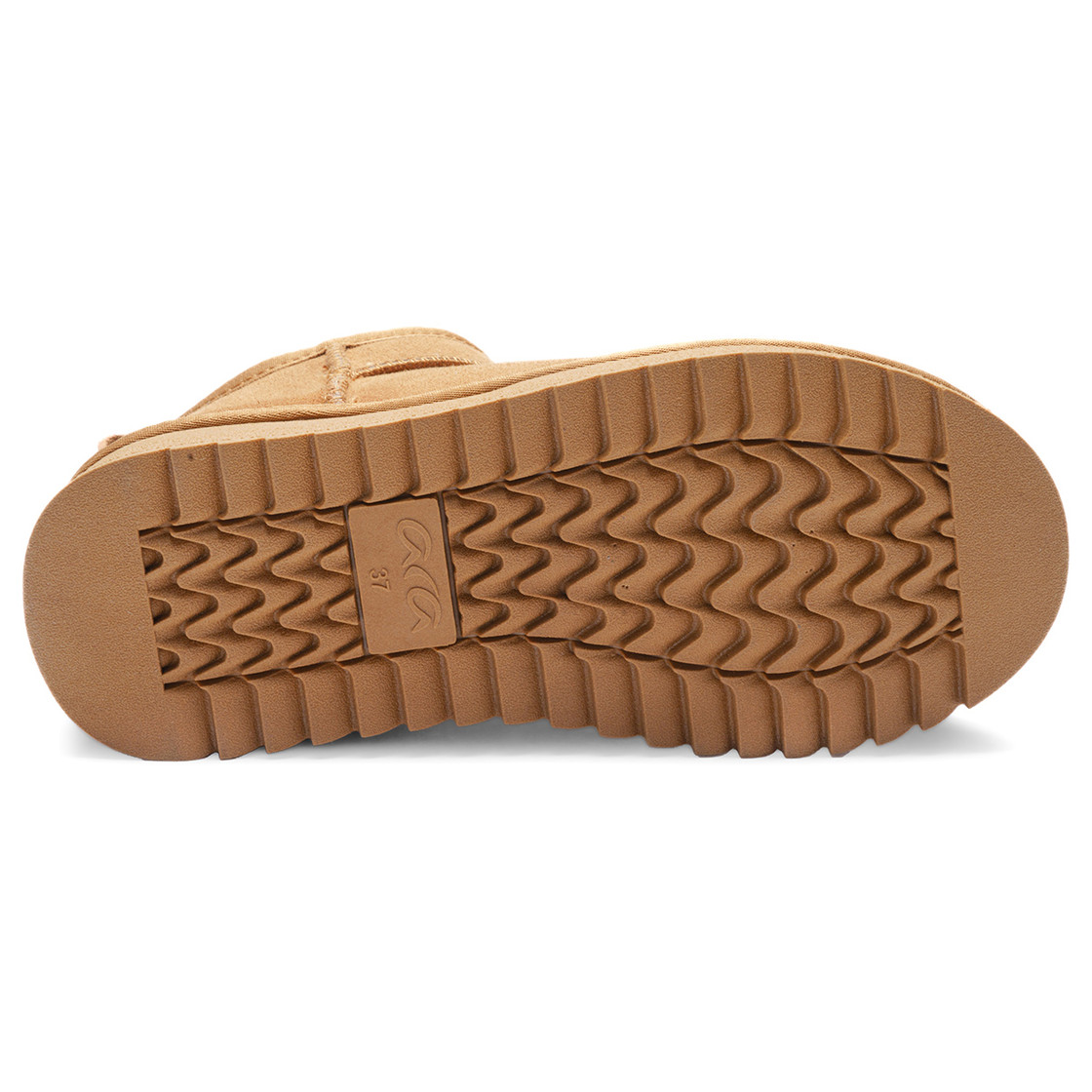 Ara ARKTIS - Brown - Top view