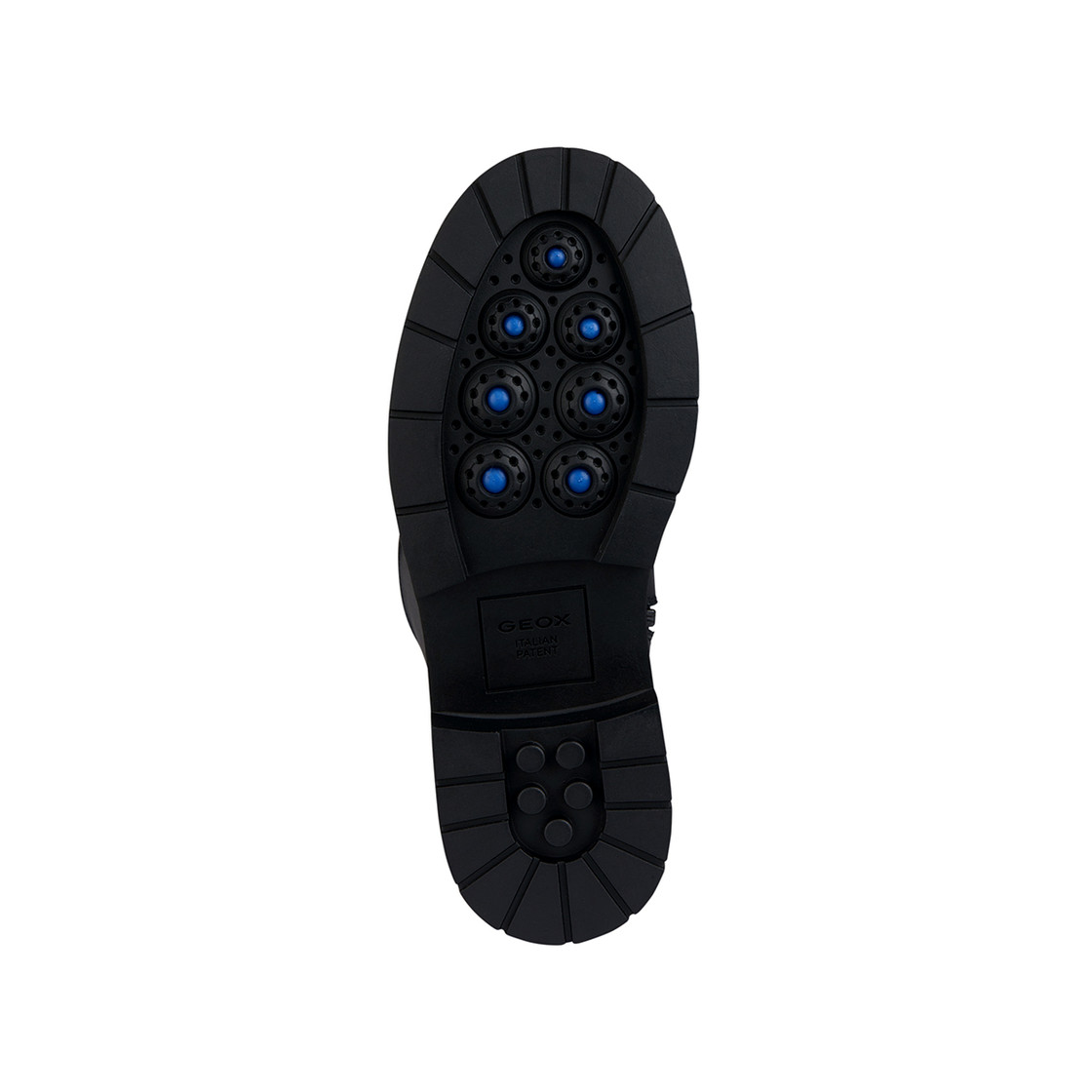 Geox SPHERICA - Black - Top view