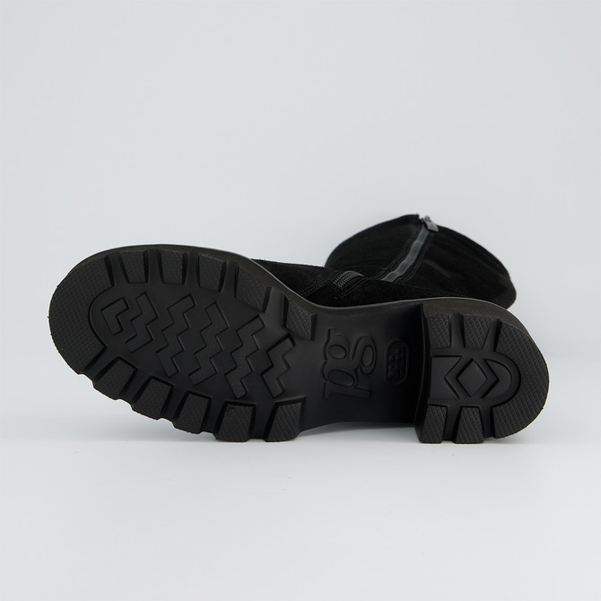 Paul Green 8233-018 - Black - Top view