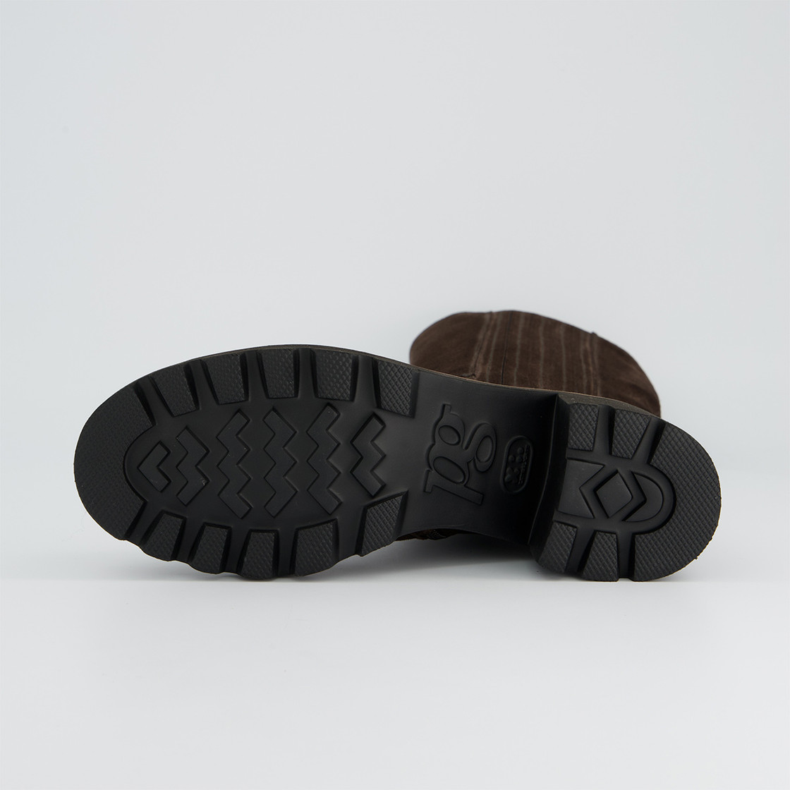 Paul Green 8233-008 - Brown - Top view