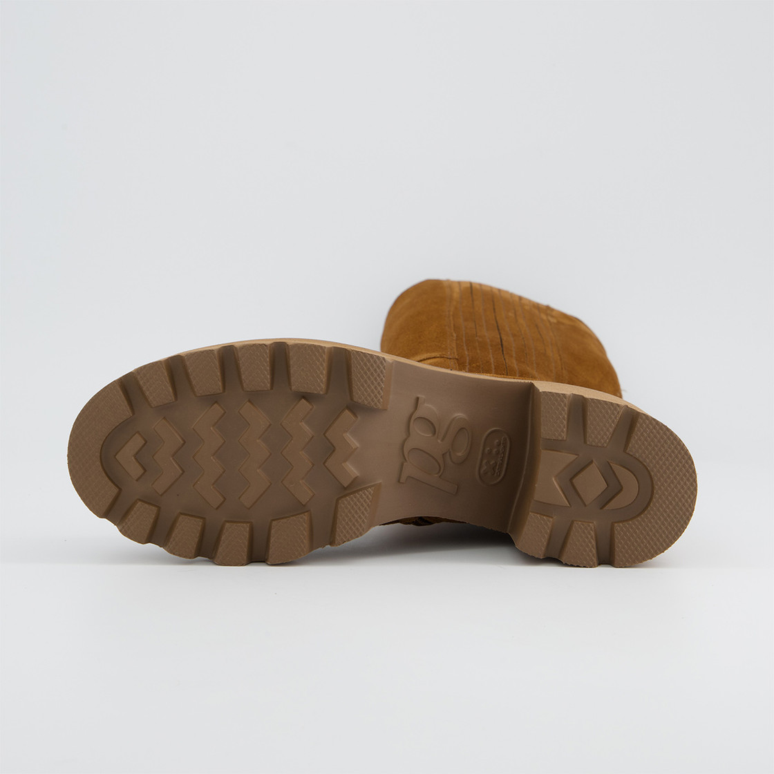 Paul Green 8233-028 - Brown - Top view