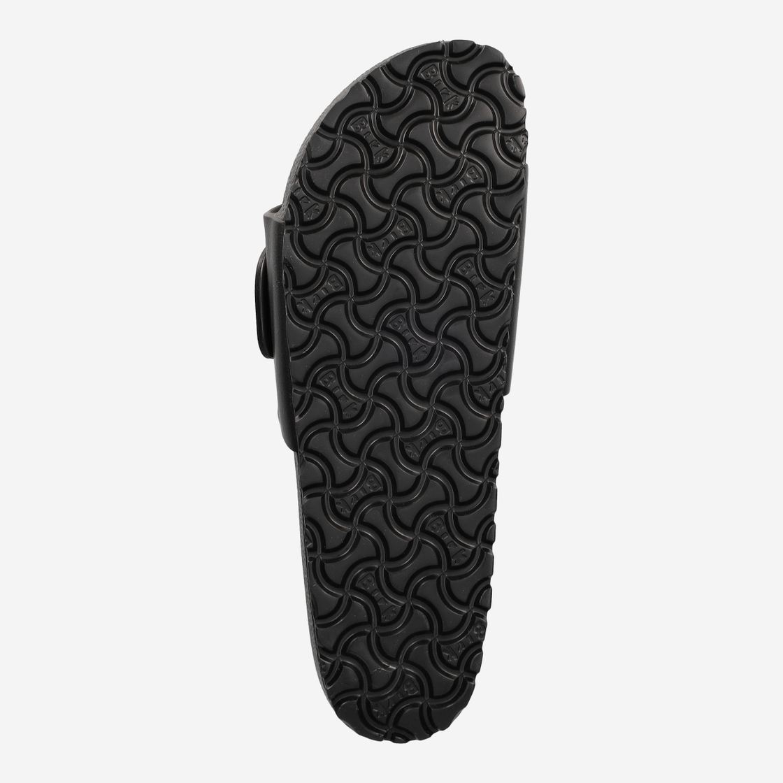 birkenstock MADRID BIG BUCKLE EVA - Black - Top view
