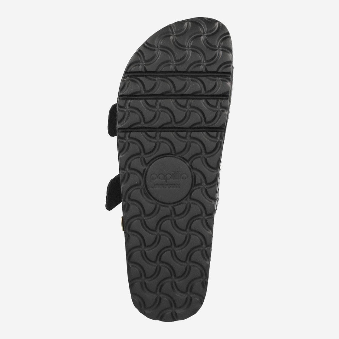 birkenstock ARIZONA PAP FLEXPLATFORM - Black - Top view