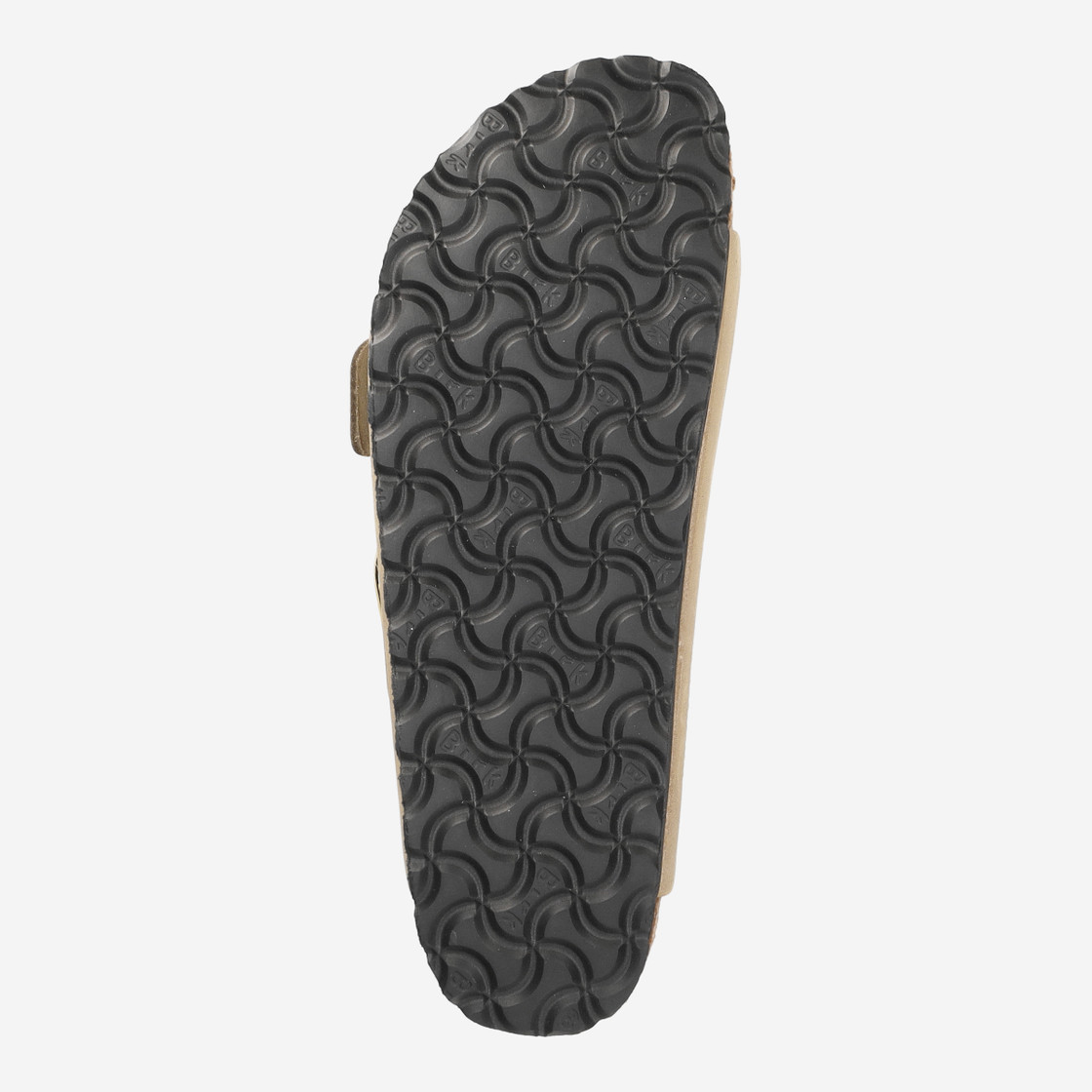 birkenstock ARIZONA BIG BUCKLE - Beige - Top view