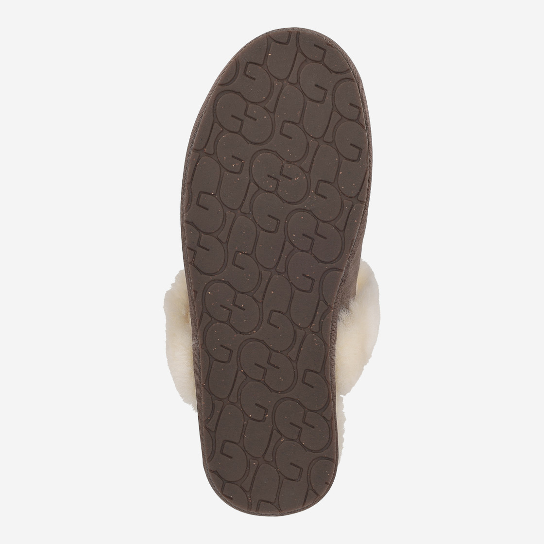 UGG australia SCUFETTE II - Brown - Top view