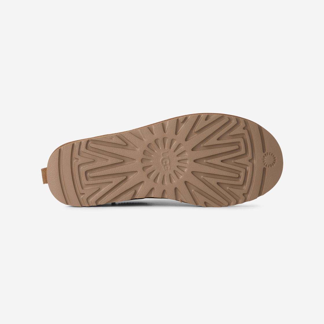 UGG australia CLASSIC MICRO - Brown - Top view