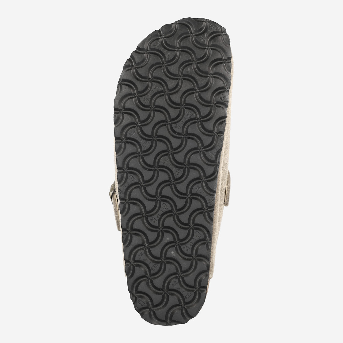 birkenstock BOSTON - Beige - Top view