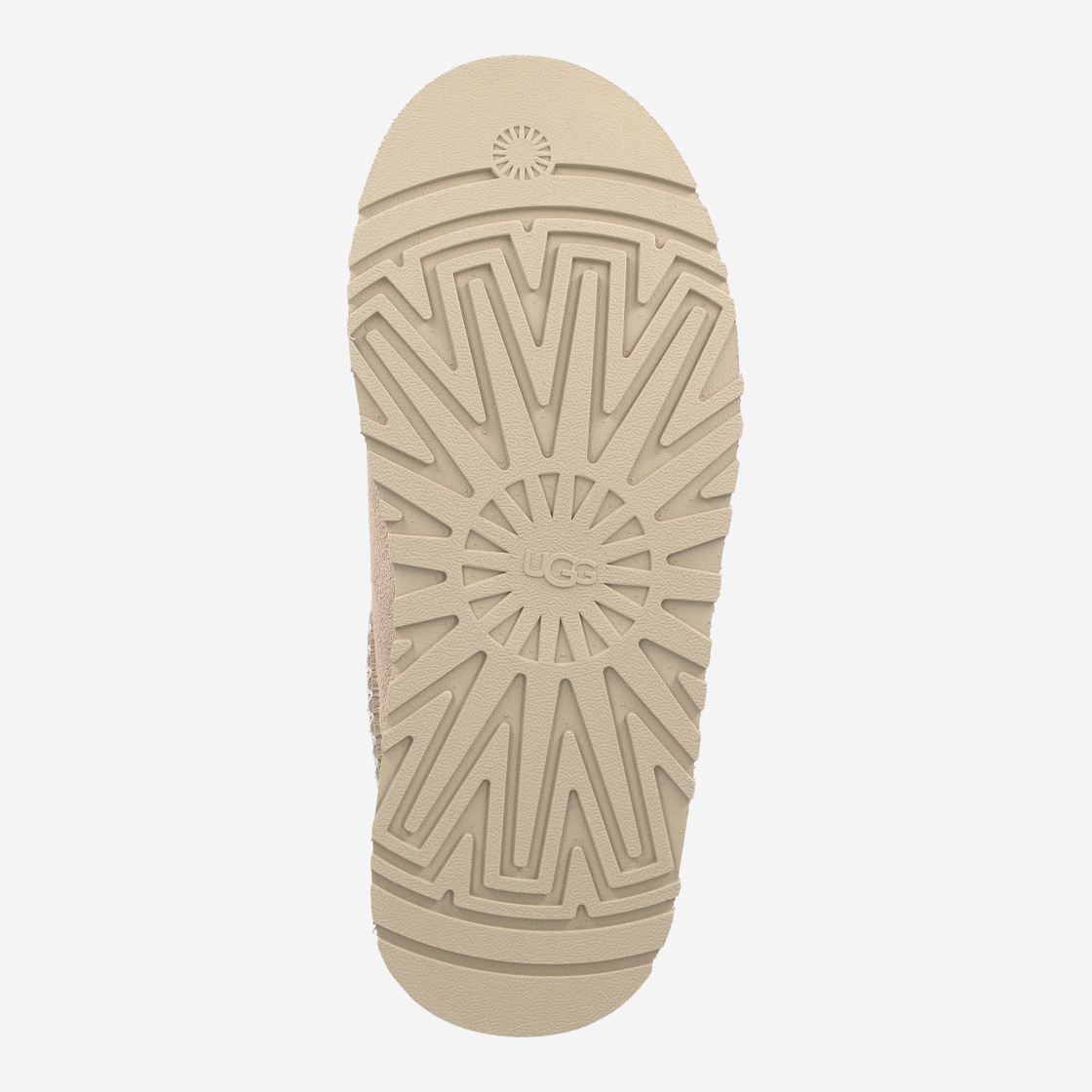 UGG australia TAZZ II - Beige - Top view