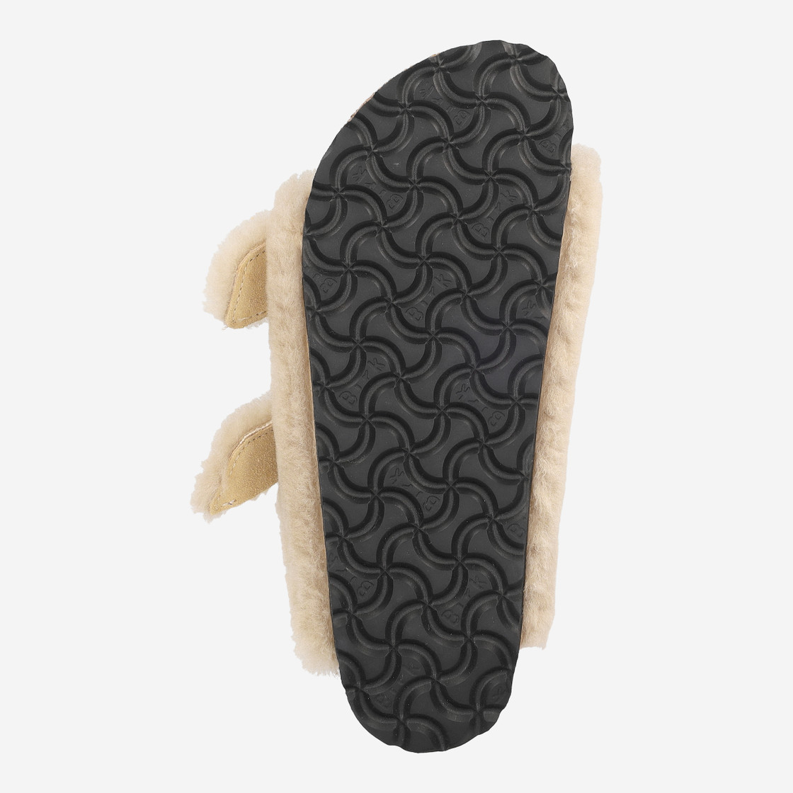 birkenstock ARIZONA SHEARLING - Beige, light - Top view