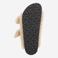 birkenstock ARIZONA SHEARLING - Beige, light - Top view
