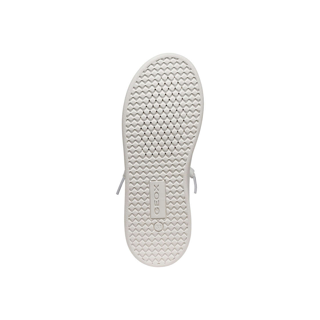 Geox ECLYPER A - White - Top view
