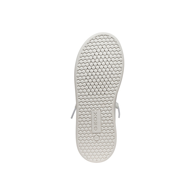 Geox ECLYPER A - White - Top view