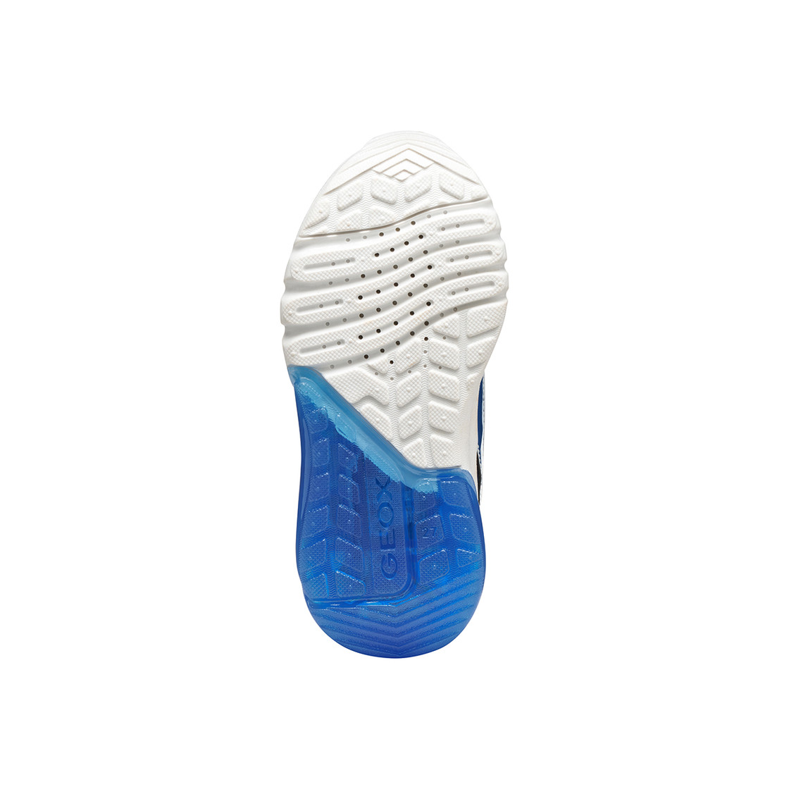 Geox CIBERDRON - Blue, combined - Top view