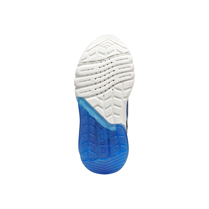 Geox CIBERDRON - Blue, combined - Top view