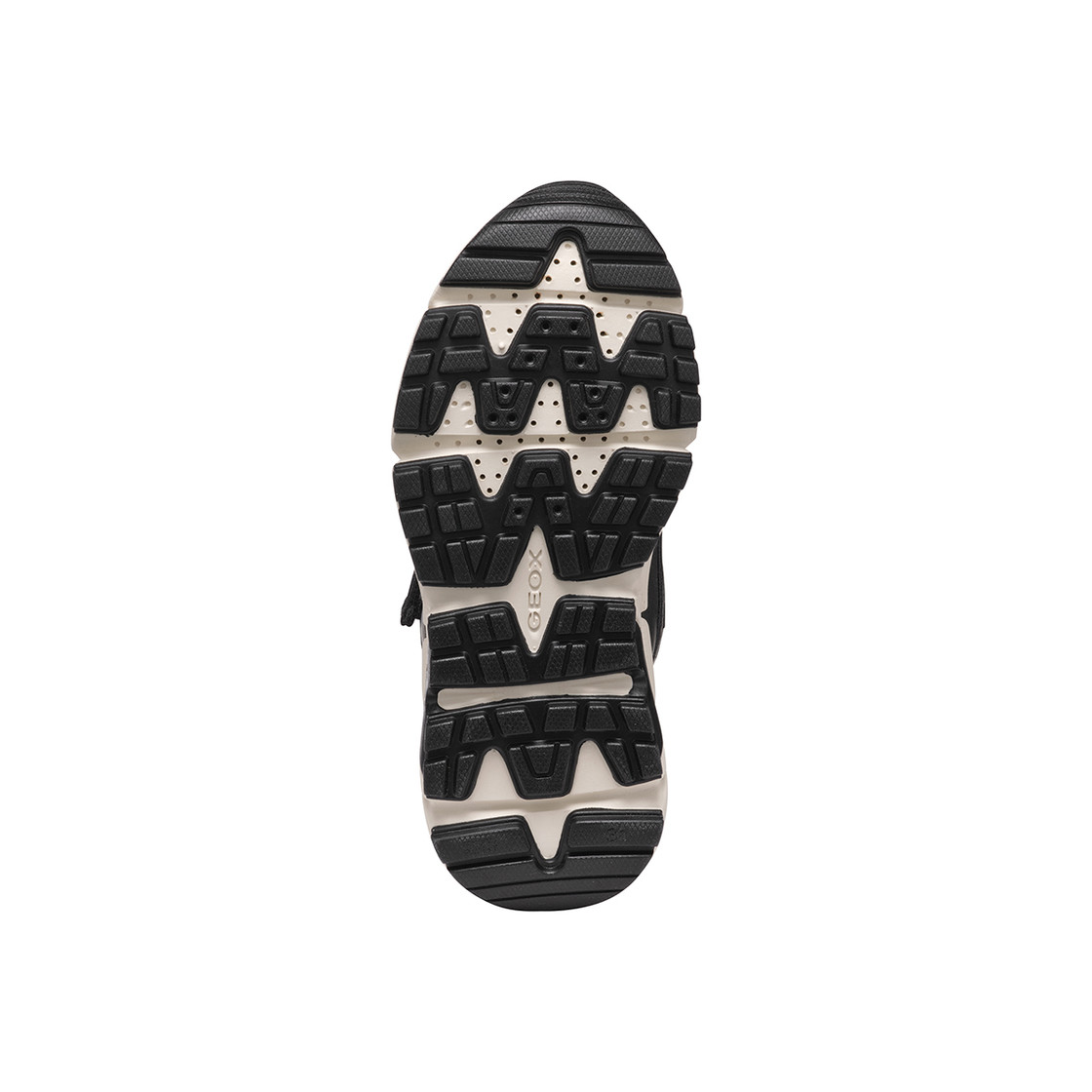 Geox FLEXYPER PLUS - Black - Top view