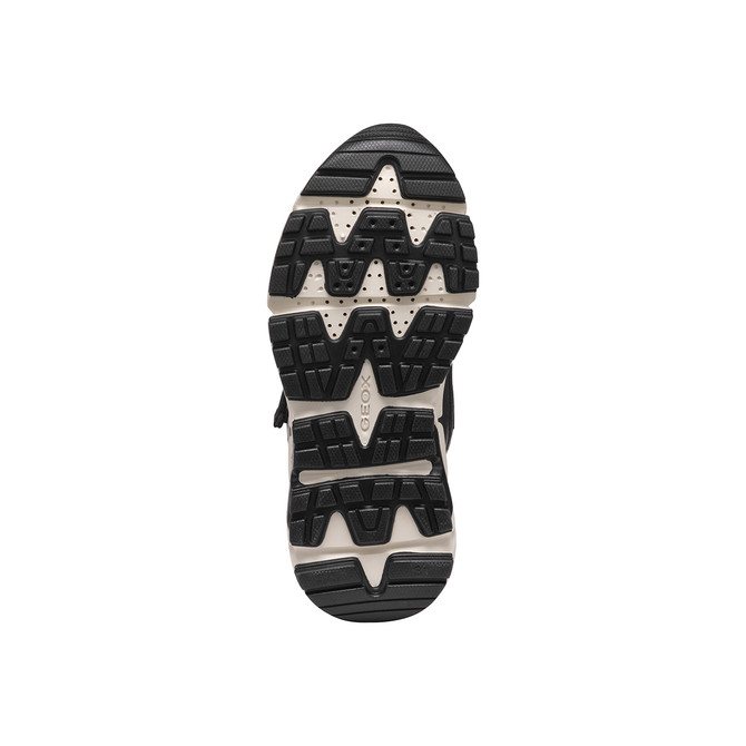 Geox FLEXYPER PLUS - Black - Top view