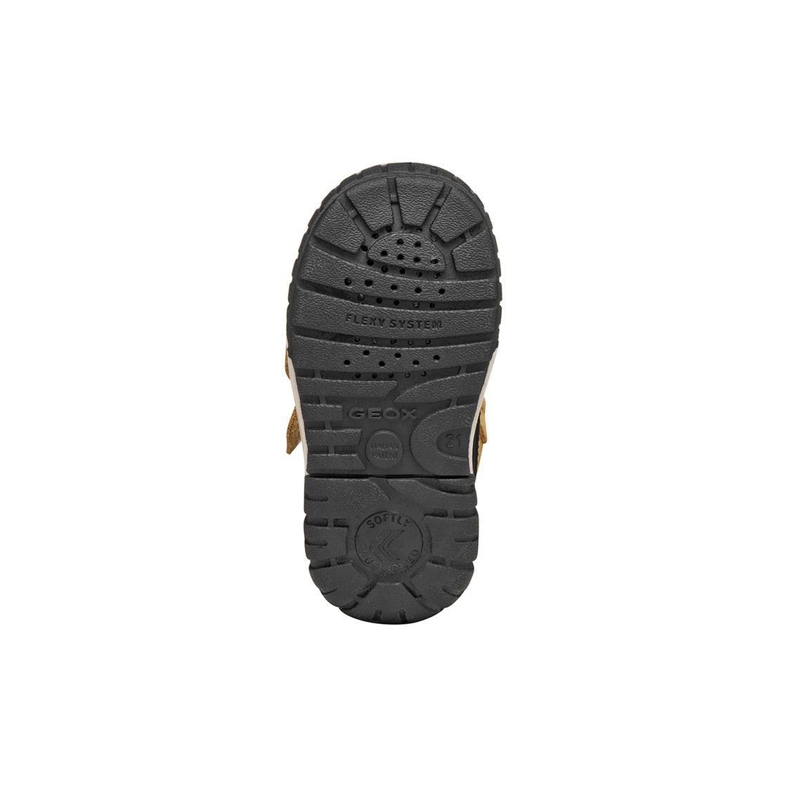 Geox OMAR - Black, combined - Top view