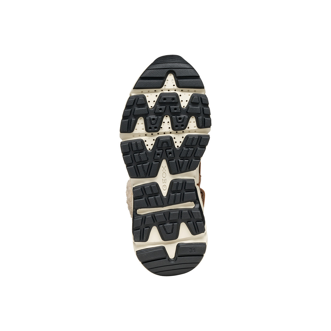 Geox FLEXYPER PLUS - Brown - Top view