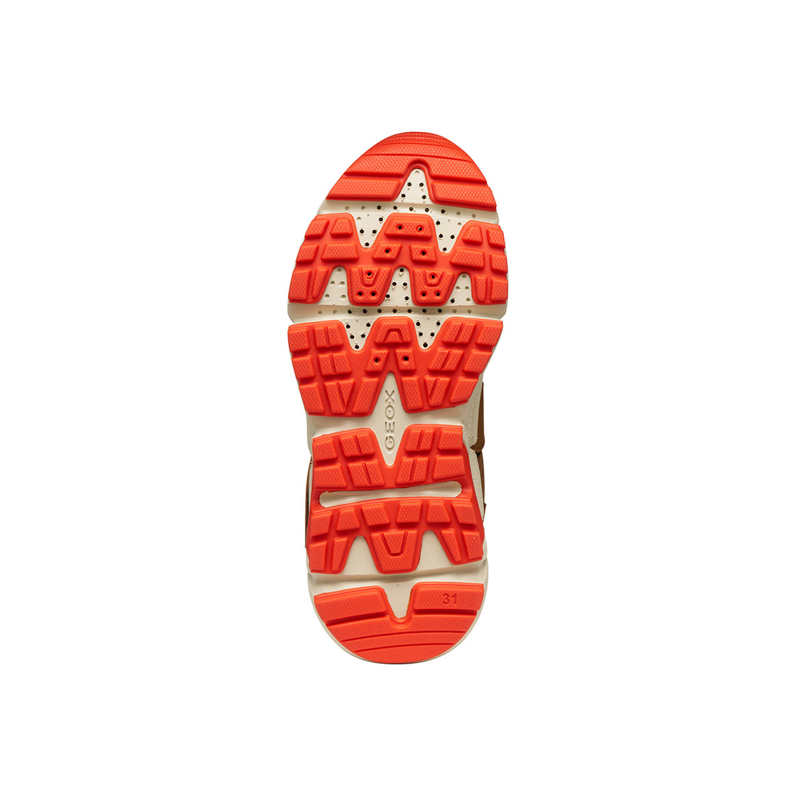 Geox FLEXYPER PLUS - Brown - Top view