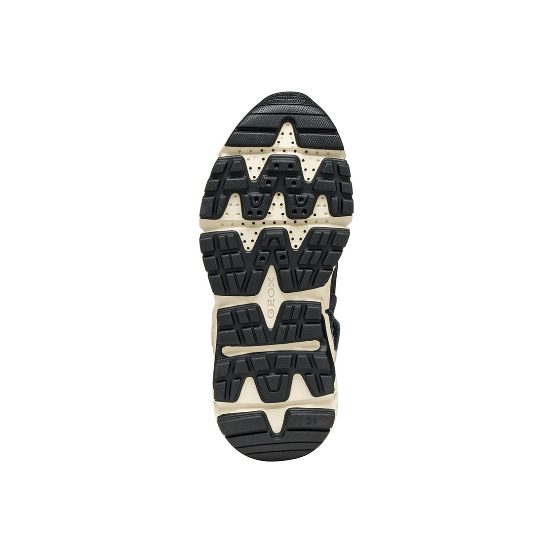 Geox FLEXYPER PLUS - Blue - Top view