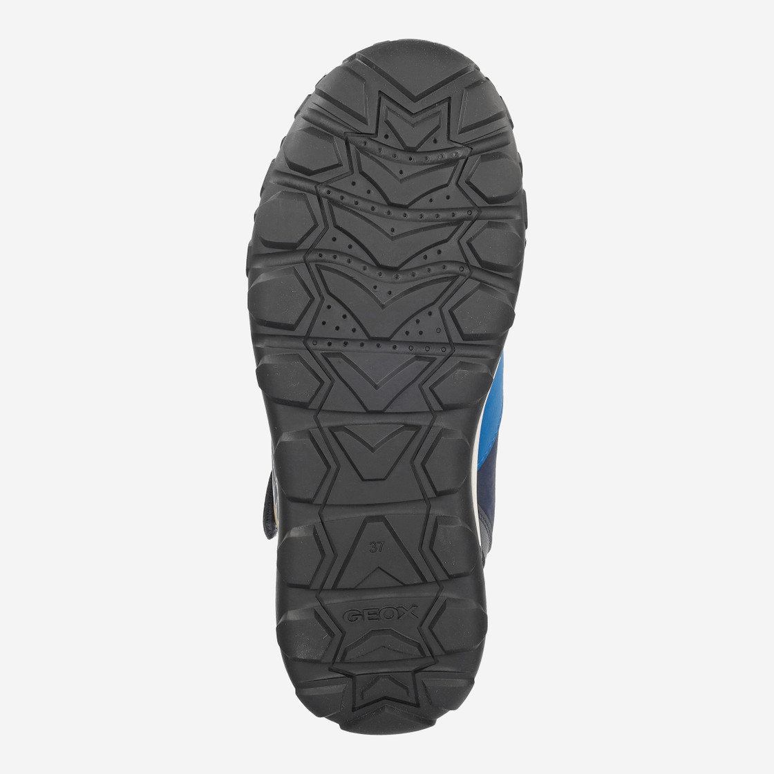 Geox TREKKYUP - Blue, combined - Top view