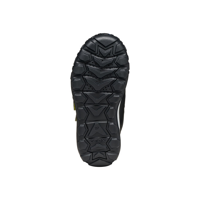 Geox TREKKYUP - Blue, combined - Top view