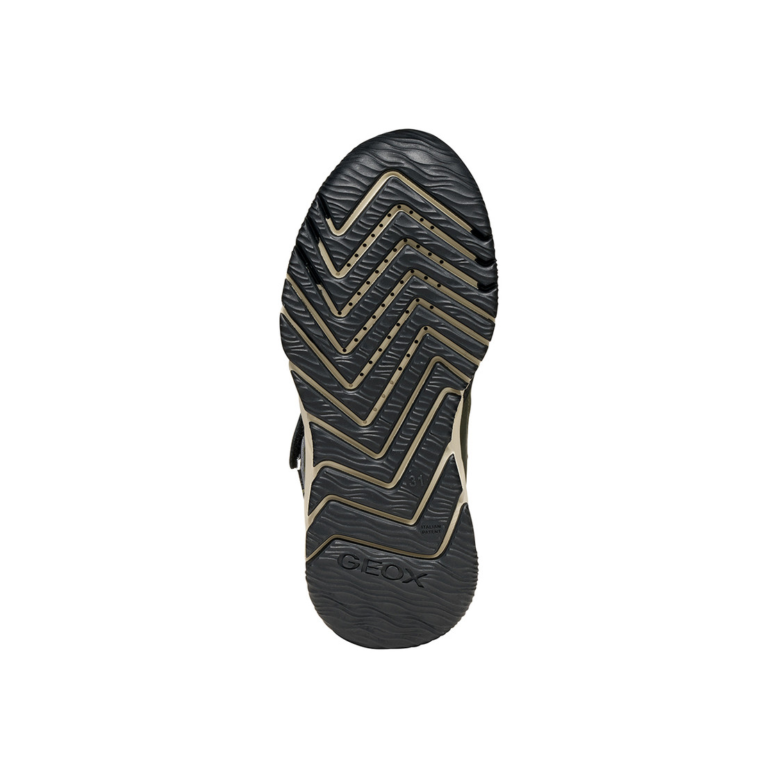 Geox FLEXYPER PRO - Blue, combined - Top view