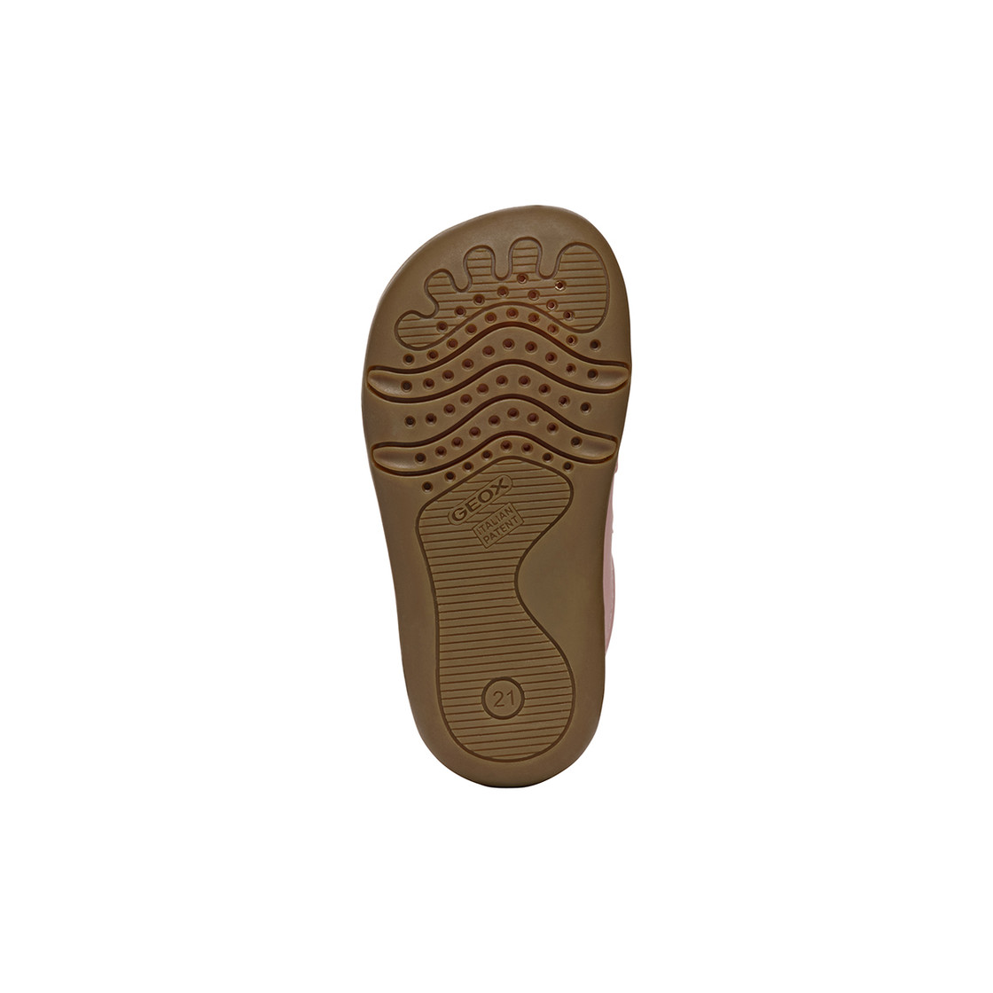 Geox STEPPIEUP - Rose - Top view