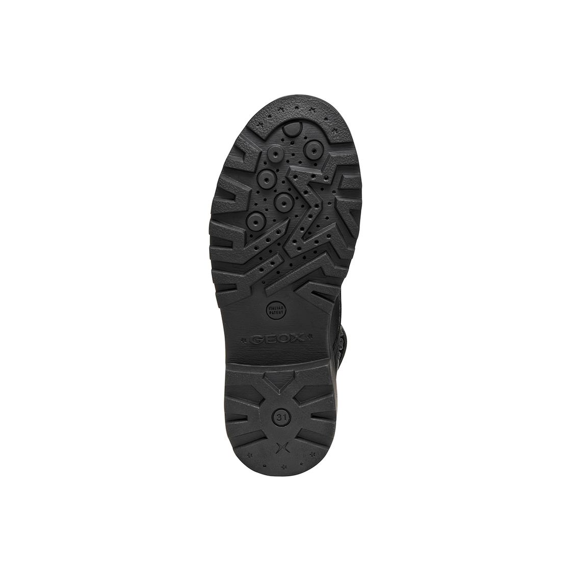 Geox CASEY - Black - Top view