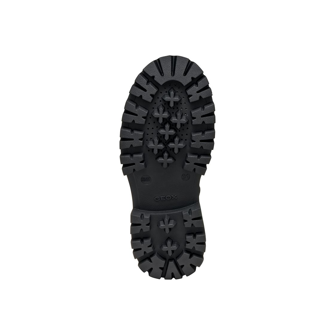 Geox MAQUINNENS - Black - Top view