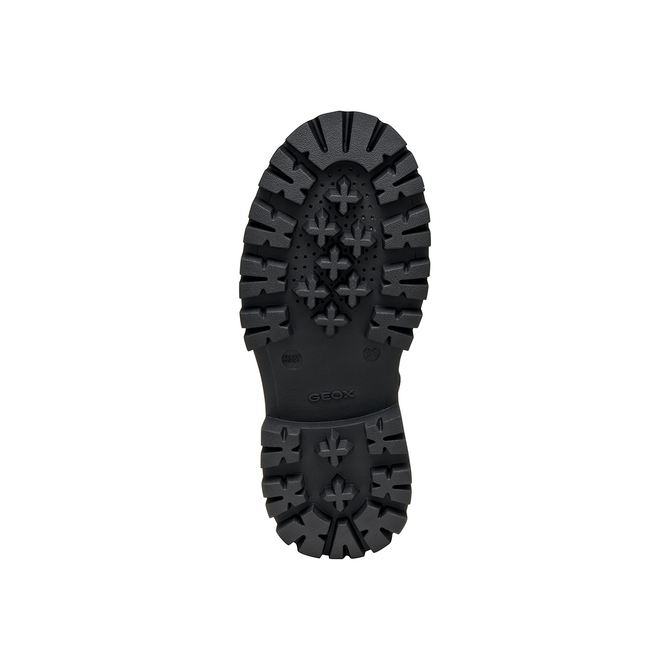 Geox MAQUINNENS - Black - Top view