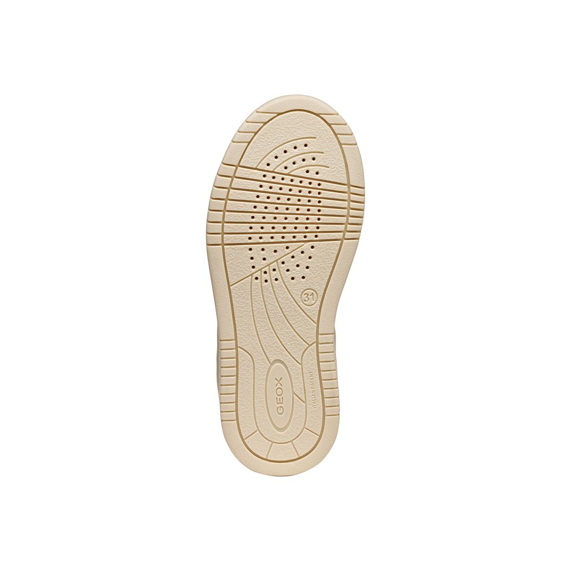 Geox LESTRELLA - White - Top view