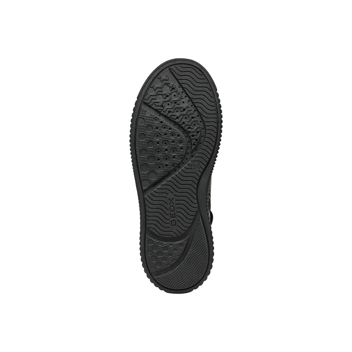 Geox LAQUINNY - Black - Top view