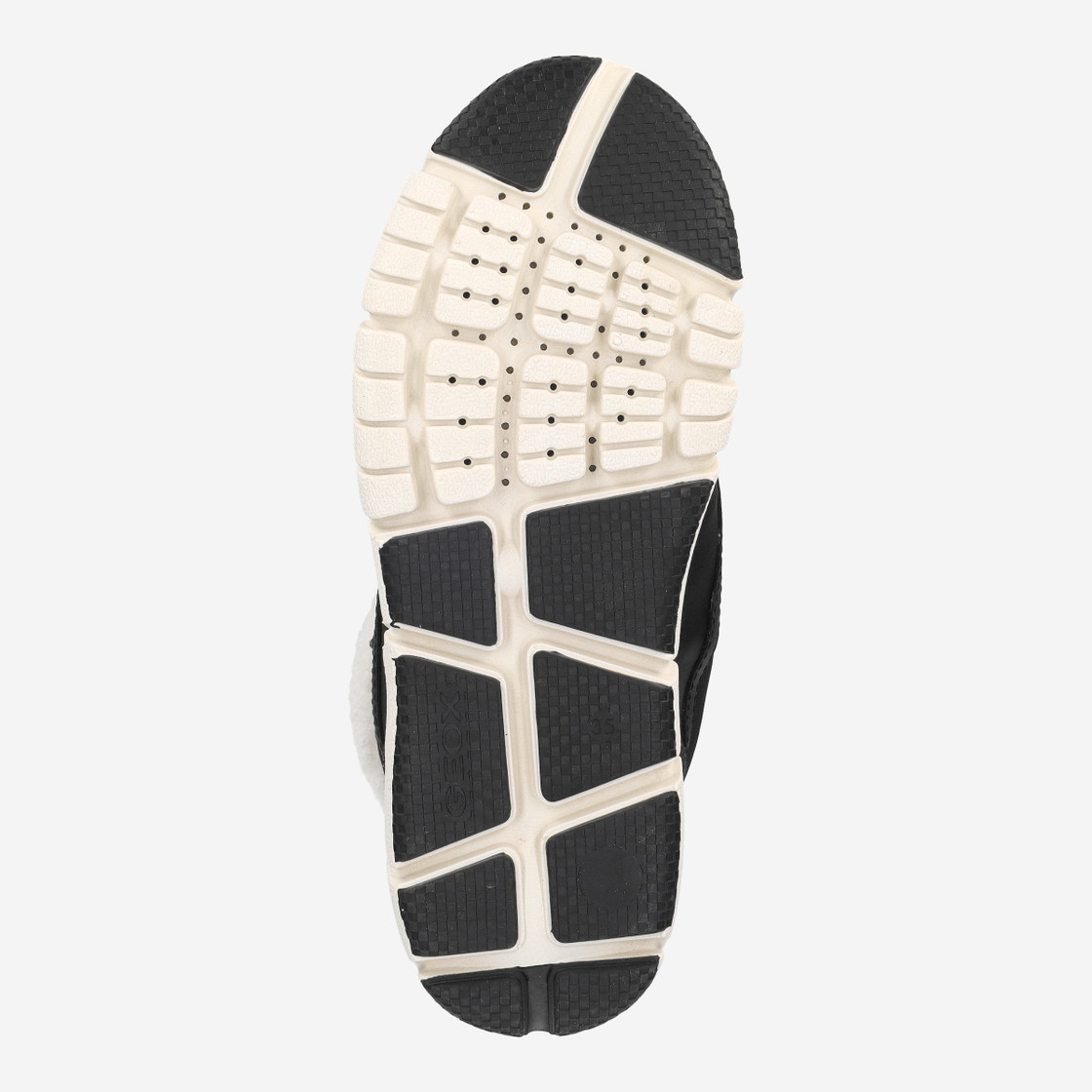 Geox FLEXYPER - Black - Top view