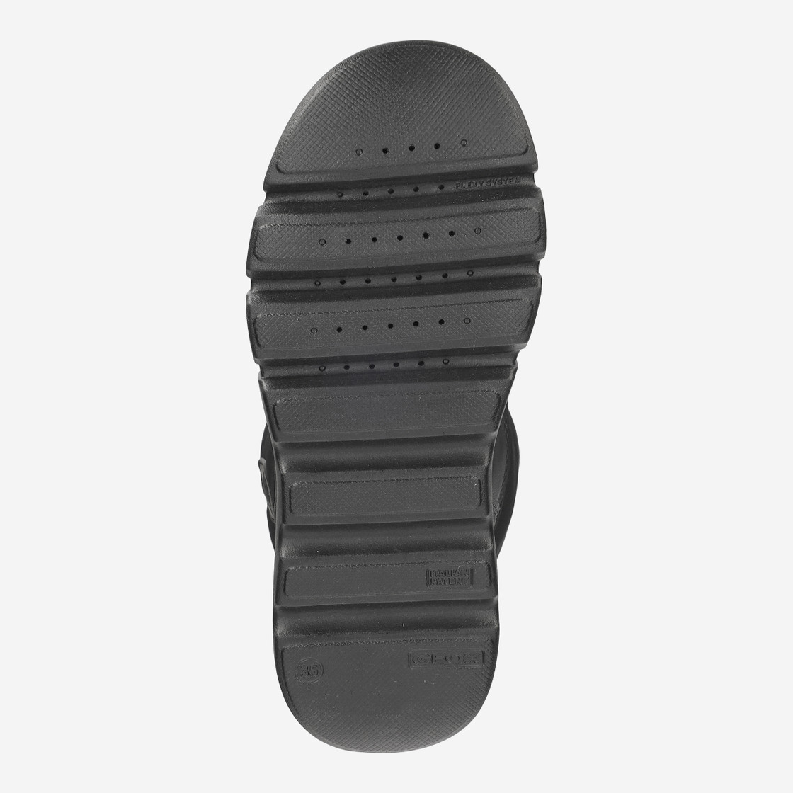 Geox WILLABOOM - Black - Top view