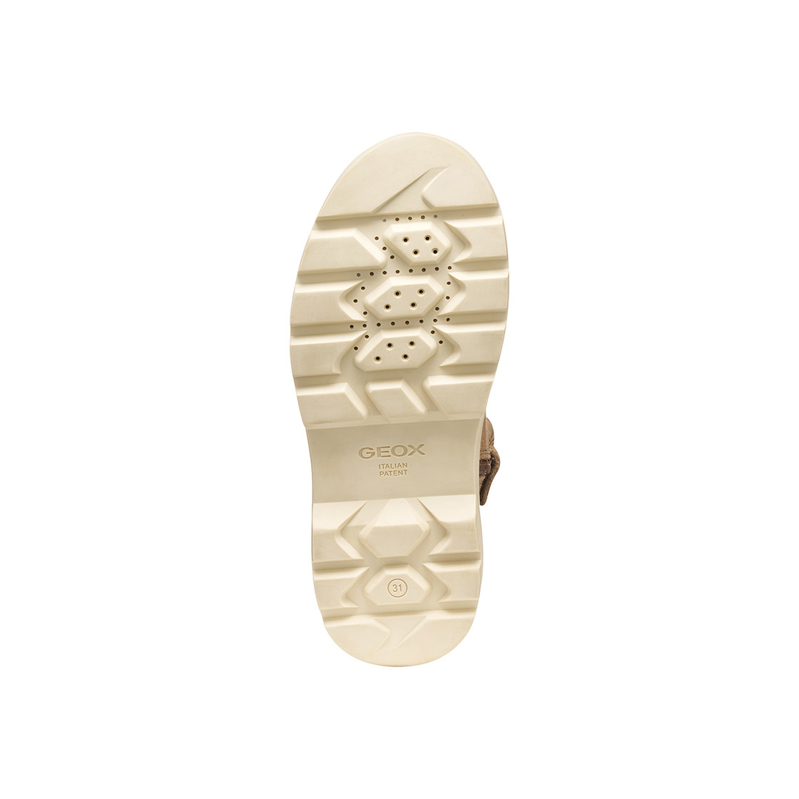 Geox KIDDARTAH - Brown - Top view