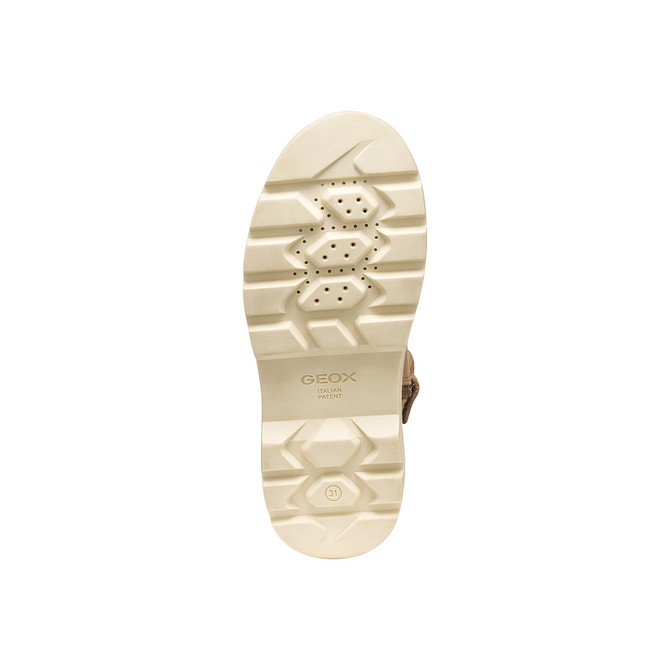 Geox KIDDARTAH - Brown - Top view