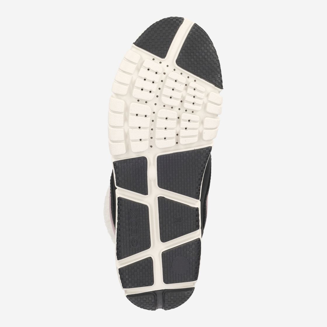 Geox FLEXYPER - Rose - Top view