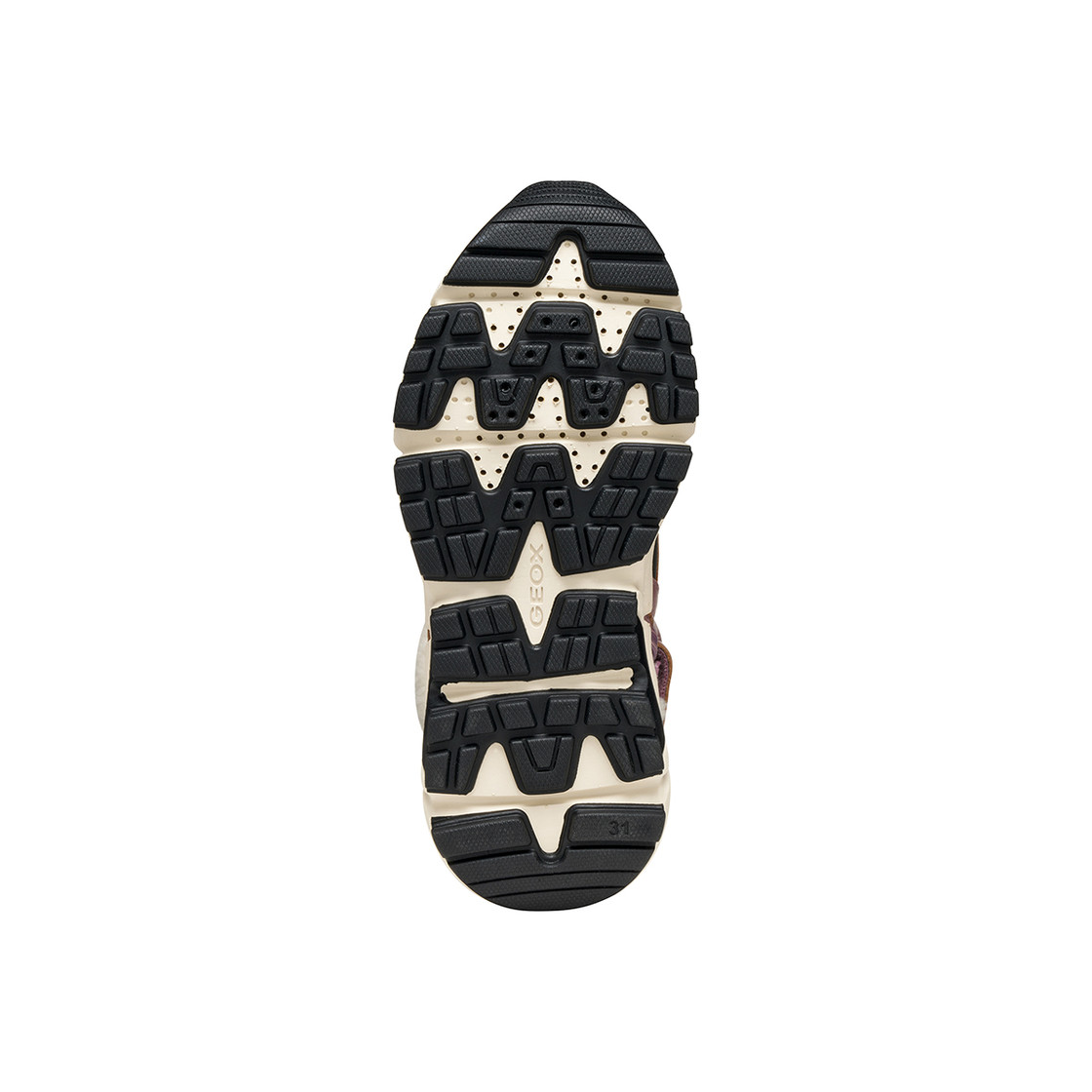 Geox FLEXYPER PLUS - Rose - Top view