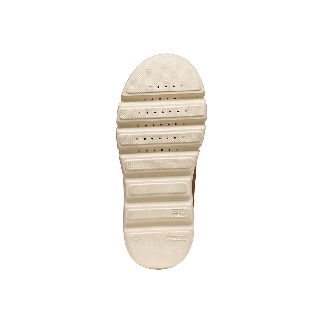 Geox WILLABOOM - Gold - Top view