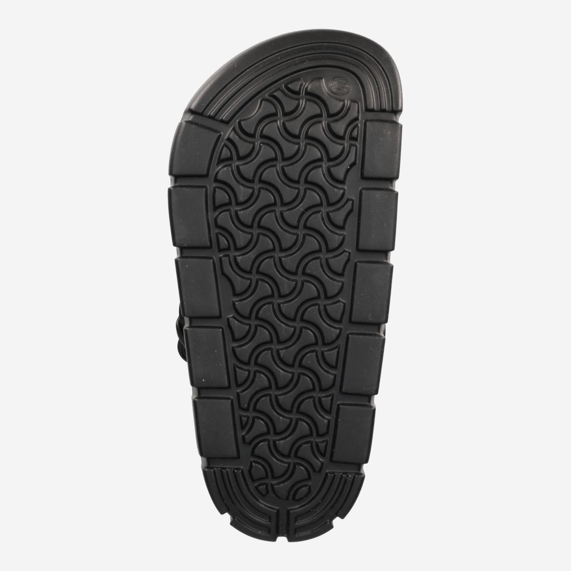 birkenstock BIRKI FLOW KIDS EVA - Black - Top view