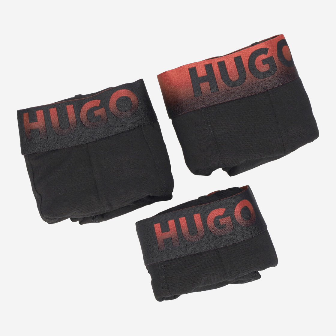 HUGO TRUNK TRIPLET SPRAY - Black - Top view