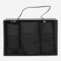 Boss Trunk 3P Logo Trio G - Black - Top view