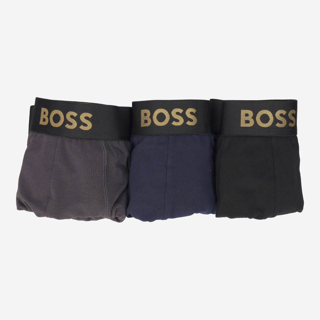 Boss Trunk 3P Gold Logo G - Colored - Top view