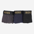 Boss Trunk 3P Gold Logo G - Colored - Top view