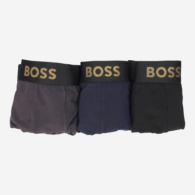 Boss Trunk 3P Gold Logo G - Colored - Top view